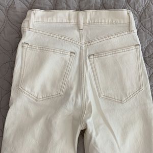 70's vintage flare ultra high rise